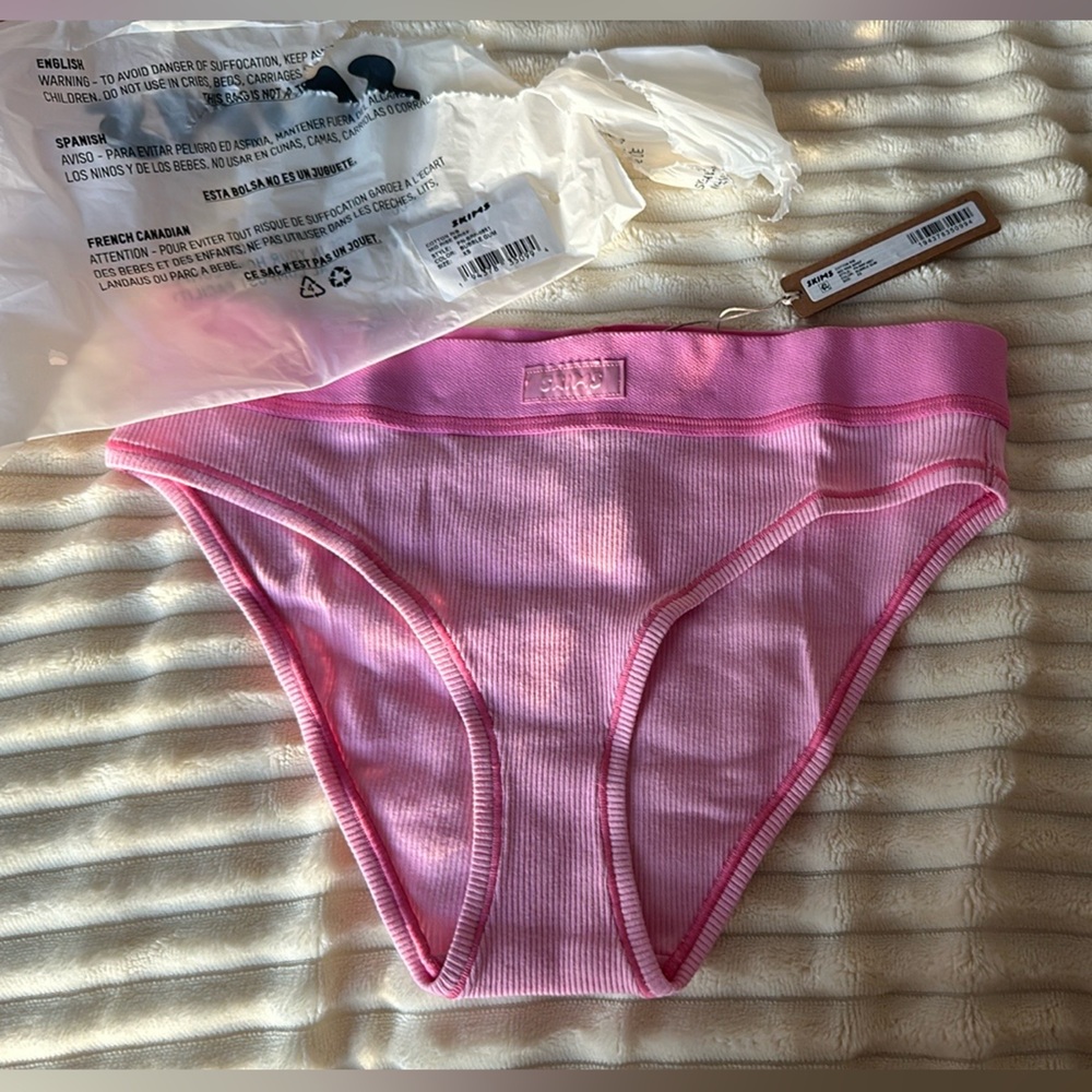 Skims Cotton Rib Brief